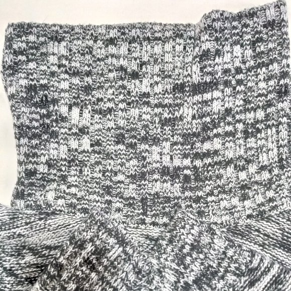 Sweater Dress - Very Dressy - Black/White -  Very long - NEW - Picture 5 of 5